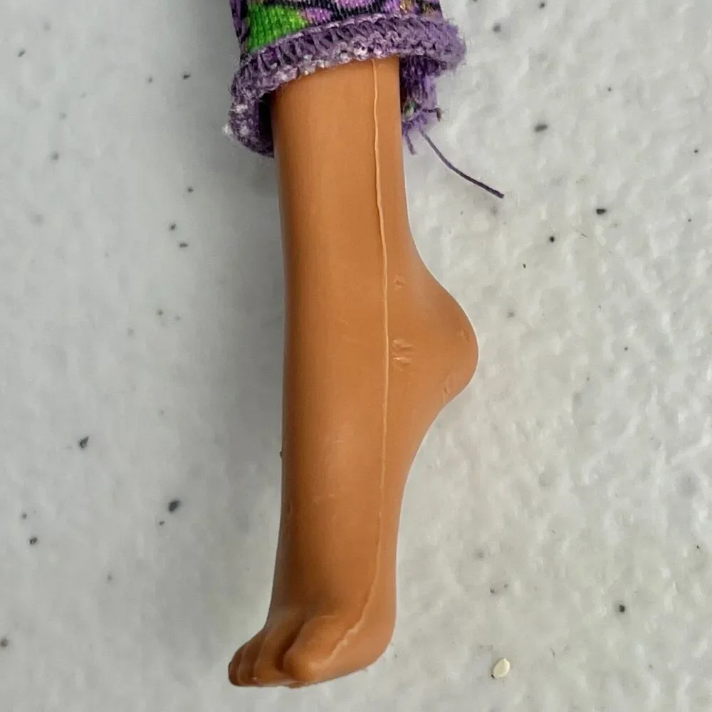 Monster High Clawdeen Wolf Ghouls Rule Halloween 2012 Curly Mohawk Fuzzy Jacket